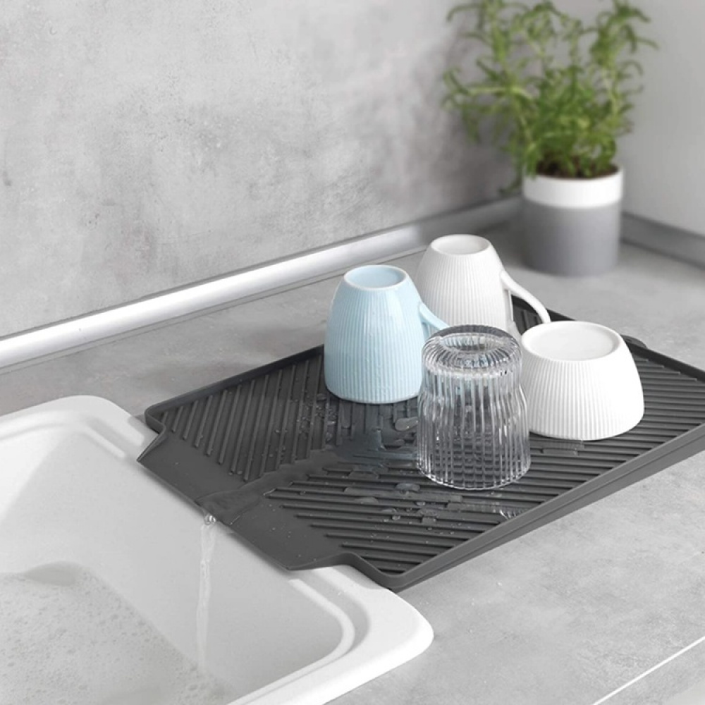 Skrå afdrypningsbakke, 40x30 cm i gruppen Opbevaring / Køkkenopbevaring / Vaskestativ og vaskebænk hos SmartaSaker.se (40071)