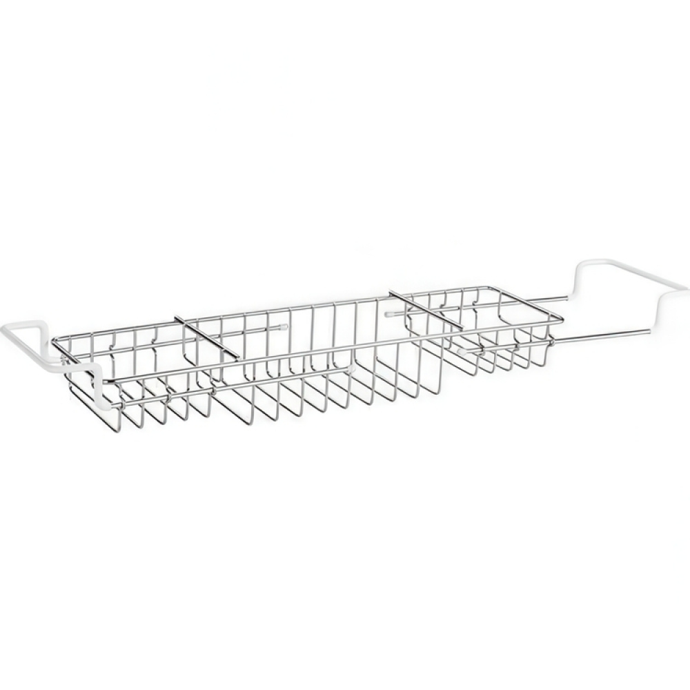 Udtrækkelig badekarsbakke i metal, 58-92 cm i gruppen Opbevaring / Badeværelsesopbevaring hos SmartaSaker.se (40075)