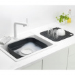 Opvaskebalje, Brabantia, Mørkegrå