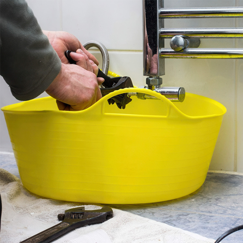 Lav balje 15L, Tubtrug i gruppen Opbevaring / Lager- og garageopbevaring / Kurve og spande hos SmartaSaker.se (40082)