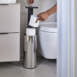Opbevaring til toiletpapir i rustfrit stål, Joseph Joseph