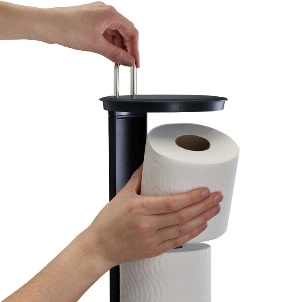 Opbevaring til toiletpapir i rustfrit stål, Joseph Joseph i gruppen Opbevaring / Badeværelsesopbevaring hos SmartaSaker.se (40086)