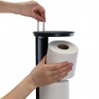 Opbevaring til toiletpapir i rustfrit stål, Joseph Joseph