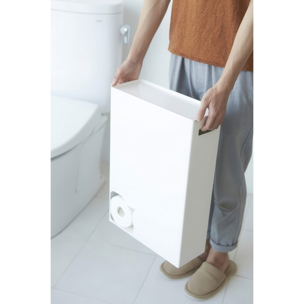 Opbevaring til toiletpapir 12 ruller, Yamazaki i gruppen Opbevaring / Badeværelsesopbevaring hos SmartaSaker.se (40087)