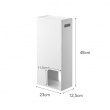 Toiletpapirsholder til 8 ruller, Yamazaki
