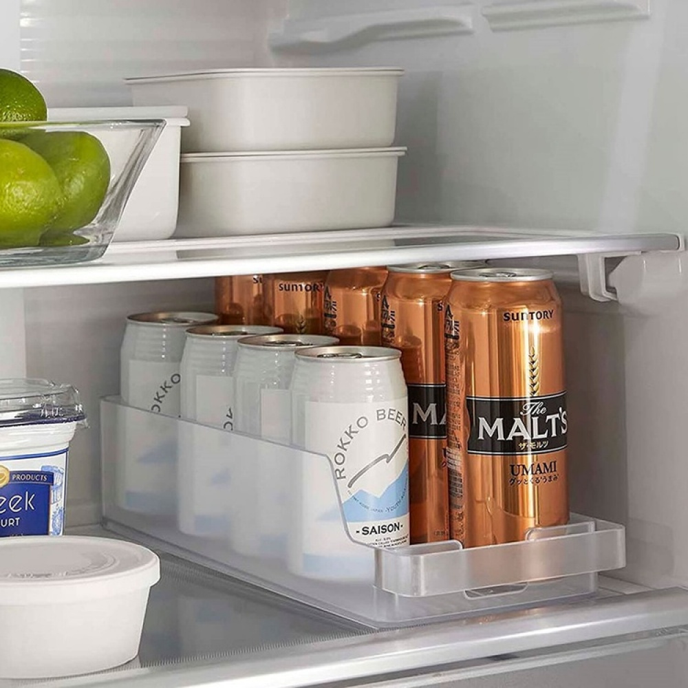 Dåseholder til køleskab, Yamazaki i gruppen Opbevaring / Køkkenopbevaring / Køleskabsopbevaring hos SmartaSaker.se (40091)