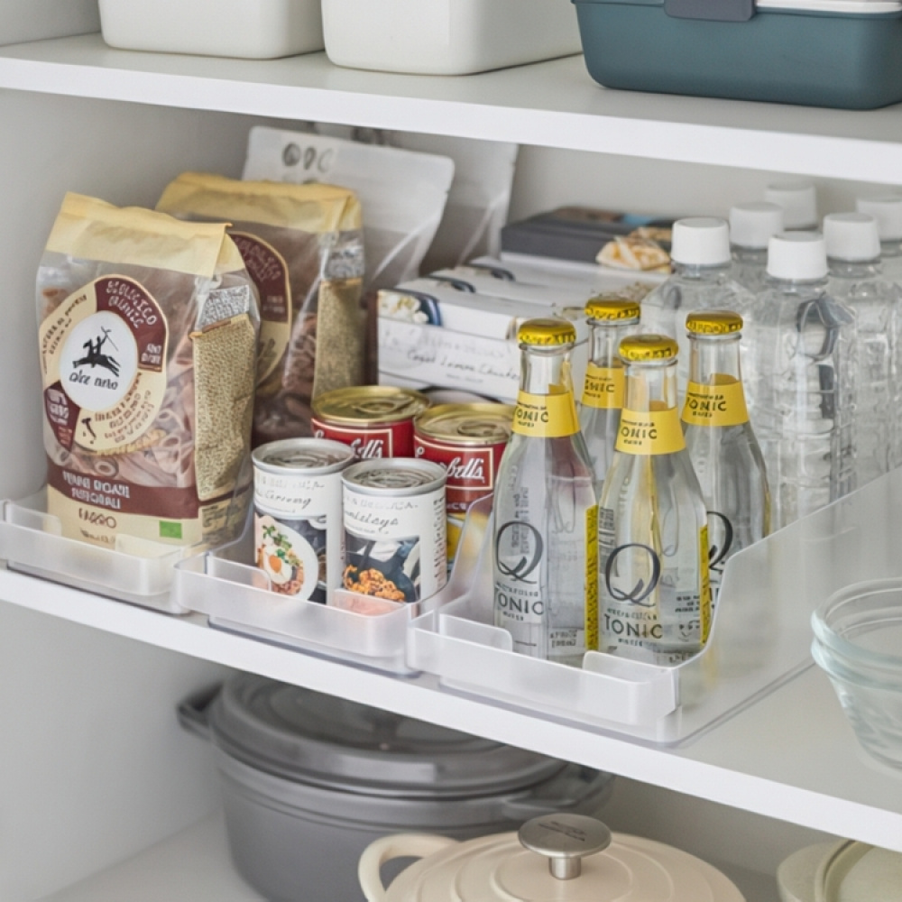Dåseholder til køleskab, Yamazaki i gruppen Opbevaring / Køkkenopbevaring / Køleskabsopbevaring hos SmartaSaker.se (40091)