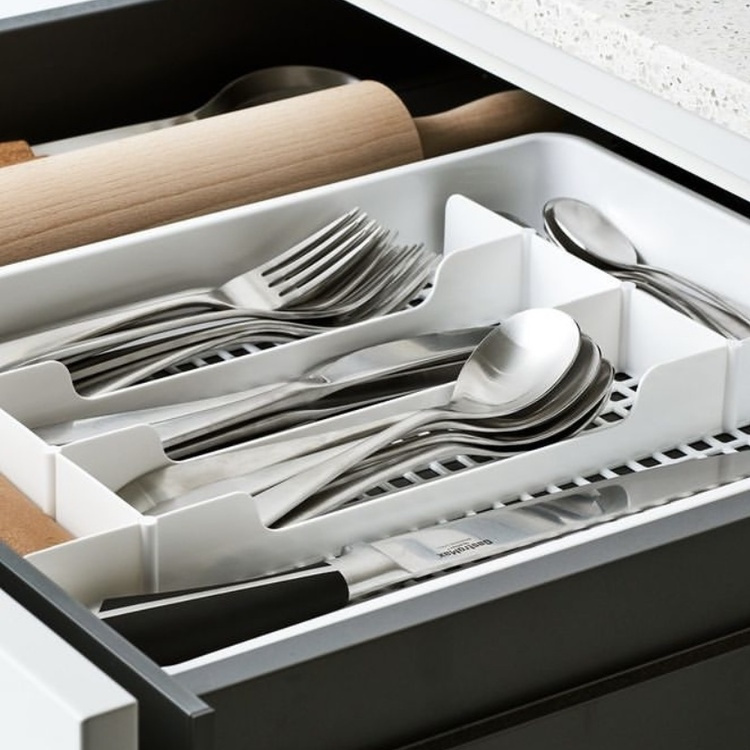 Bestikskuffe 6 rum, Gastromax i gruppen Opbevaring hos SmartaSaker.se (40102)