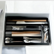 Bestikbakke / Penneholder i metal, TOWER MESH TRAY, 35 x 23,5 x H 4,5 cm, Yamazaki