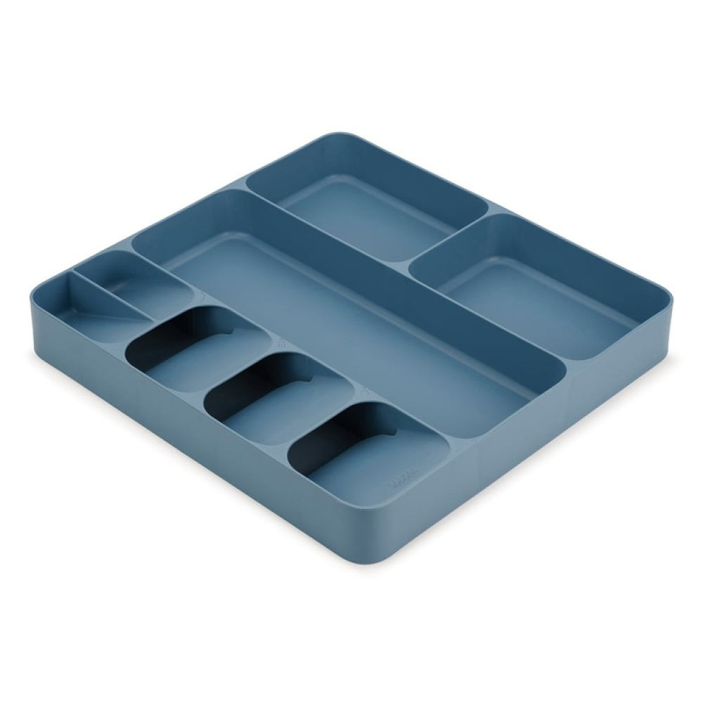 Bestikbakke 8 rum, Joseph Joseph, Blå i gruppen Opbevaring / Køkkenopbevaring / Organiser køkkenskabe / Bestikskuffer hos SmartaSaker.se (40121)