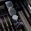 Bestikbakke, justerbar, TOWER CUTLERY CASE, Yamazaki, 35 x 30~47,5 x H 5,5 cm