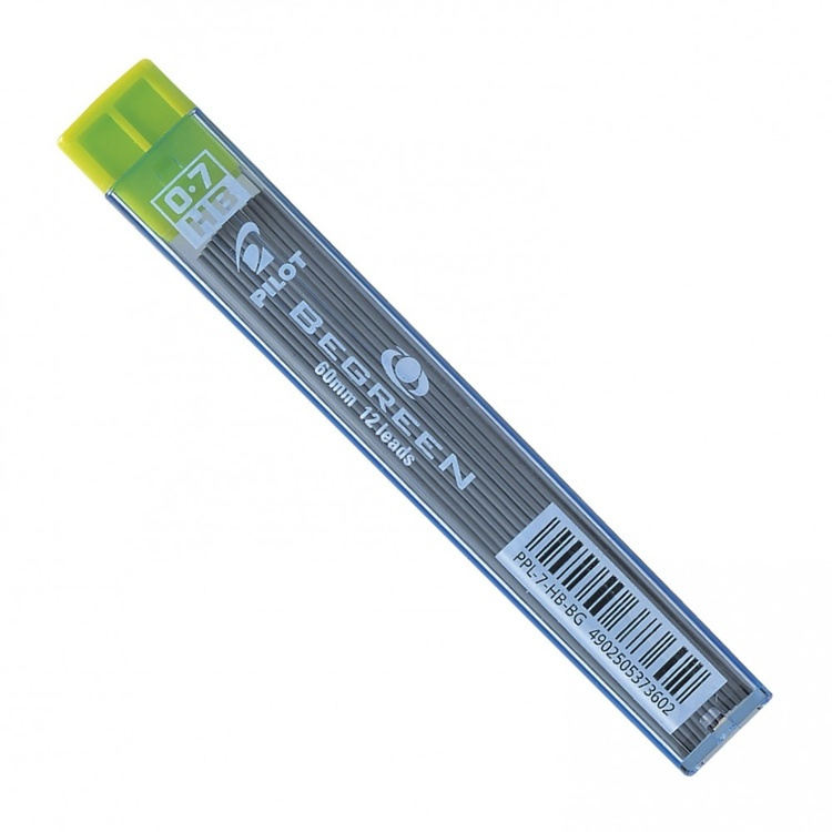 Pencilminer, PILOT BEGREEN HB 0,7 mm, Grå i gruppen Opbevaring / Kontorartikler hos SmartaSaker.se (40144)