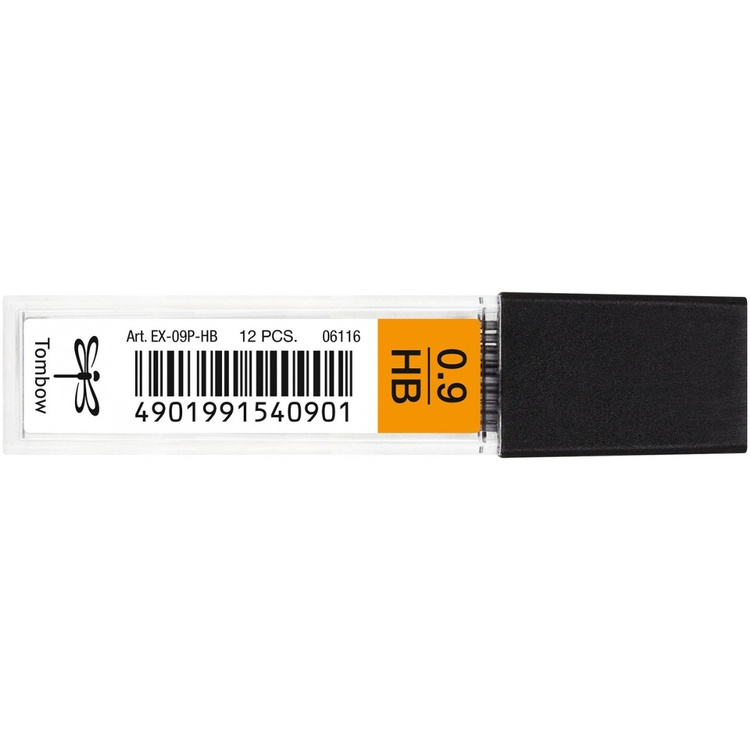 Pencilstifter, TOMBOW HB 0,9 mm, Grå i gruppen Opbevaring / Kontorartikler hos SmartaSaker.se (40147)