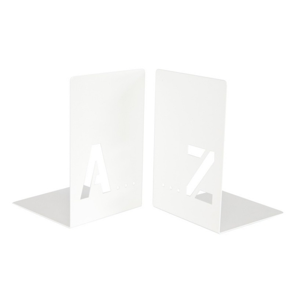 Bogstøtter A-Z 2-pak i gruppen Opbevaring / Kontorartikler hos SmartaSaker.se (40187)