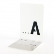 Bogstøtter A-Z 2-pak