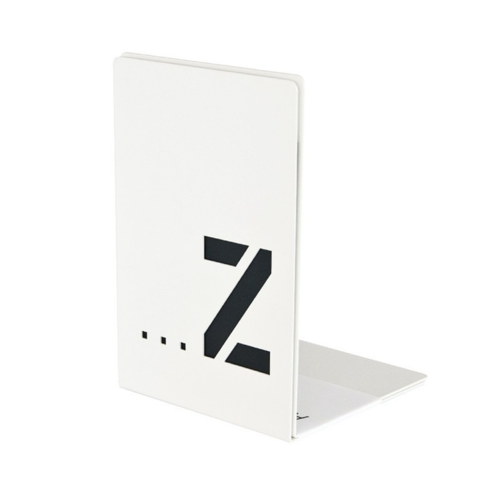 Bogstøtter A-Z 2-pak i gruppen Opbevaring / Kontorartikler hos SmartaSaker.se (40187)