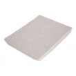 Opbevaringskasse med fast låg 26L, Bigso, Beige