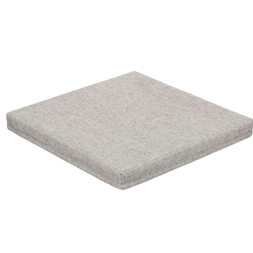 Boks i stof med låg, ORGA STORAGE BOX CUBE, 31 x 31 x H 31 cm, Beige-Grå i gruppen Opbevaring / Garderobeopbevaring hos SmartaSaker.se (40226)