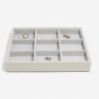 Smykkebakke 9 rum, Classic, Stackers