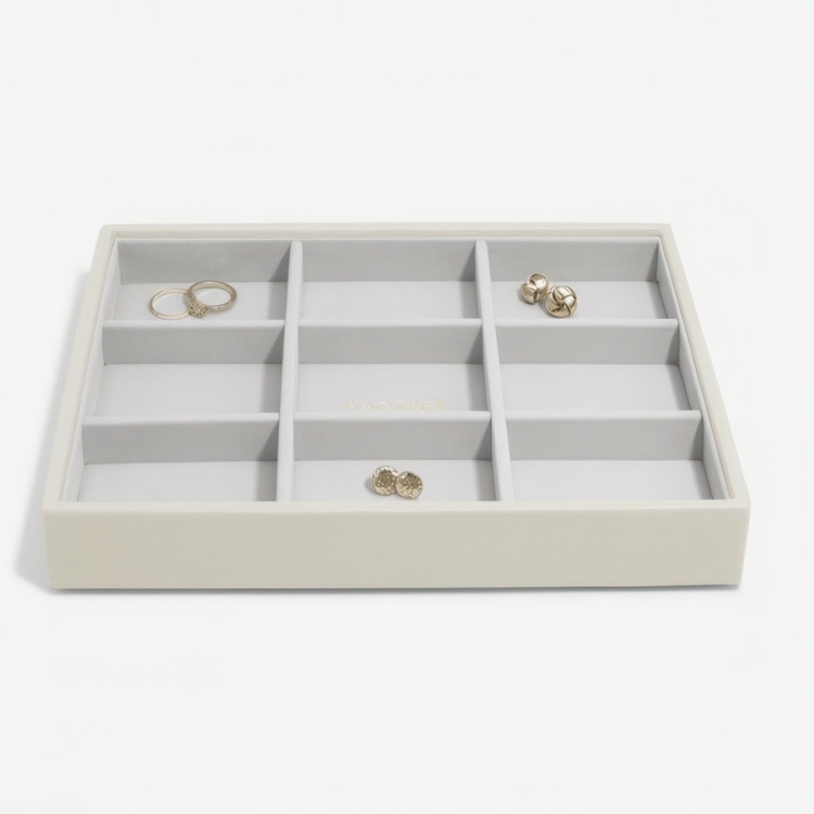 Smykkebakke 9 rum, Classic, Stackers i gruppen Opbevaring hos SmartaSaker.se (40247)