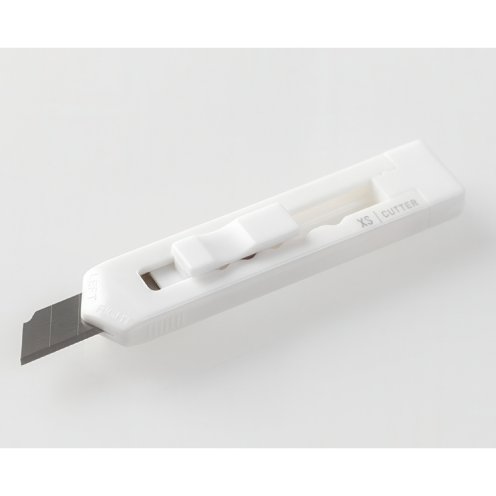 Hobbykniv i miniformat, MIDORI CUTTER XS, hvid i gruppen Opbevaring / Kontorartikler hos SmartaSaker.se (40251)