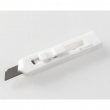 Hobbykniv i miniformat, MIDORI CUTTER XS, hvid