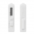 Hobbykniv i miniformat, MIDORI CUTTER XS, hvid