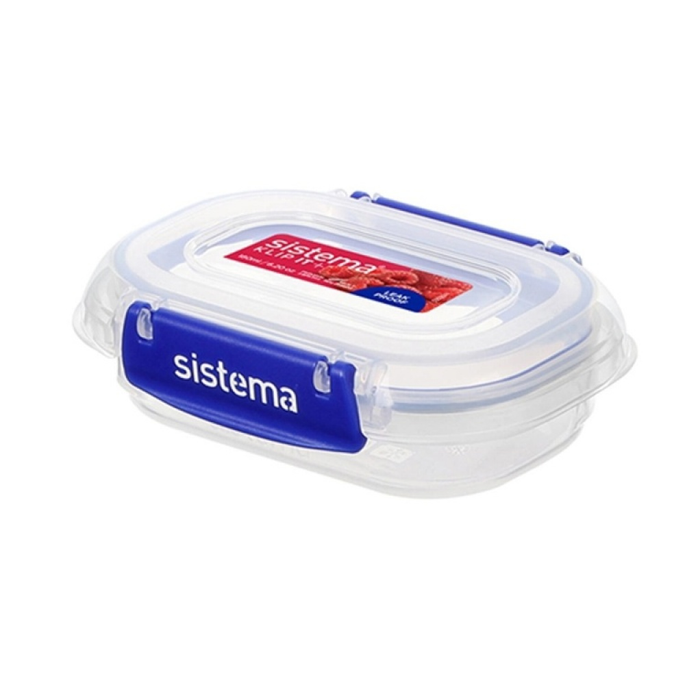 Opbevaringsboks mini 0,18L, Sistema i gruppen Opbevaring / Køkkenopbevaring / Opbevaringsbeholdere / Sistema opbevaringsbokse hos SmartaSaker.se (40254)