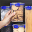 Høj opbevaringsboks 0,9L, Sistema