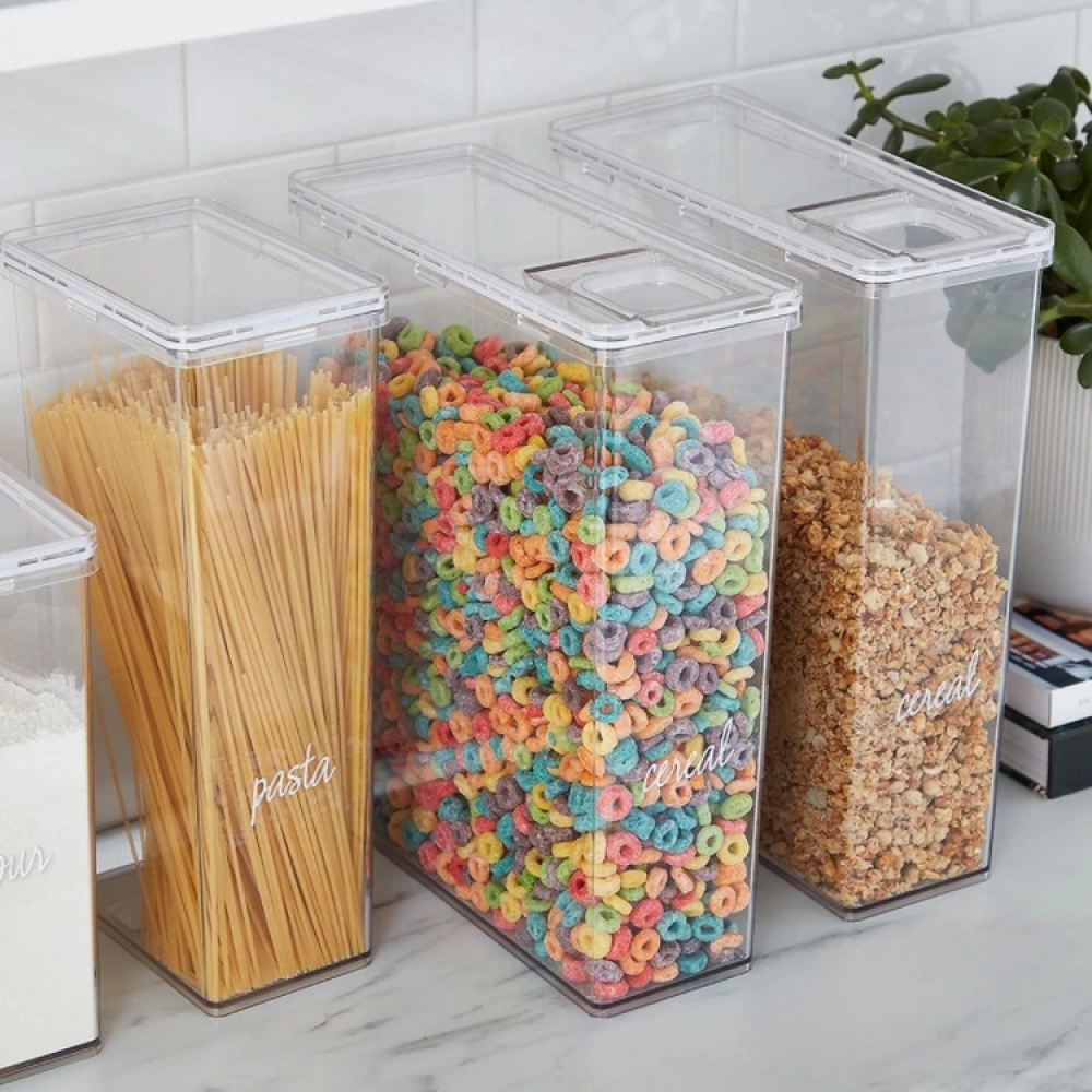 Spaghettiglas 3,3 L, The Home Edit i gruppen Opbevaring / Køkkenopbevaring / Opbevaringsbeholdere hos SmartaSaker.se (40282)