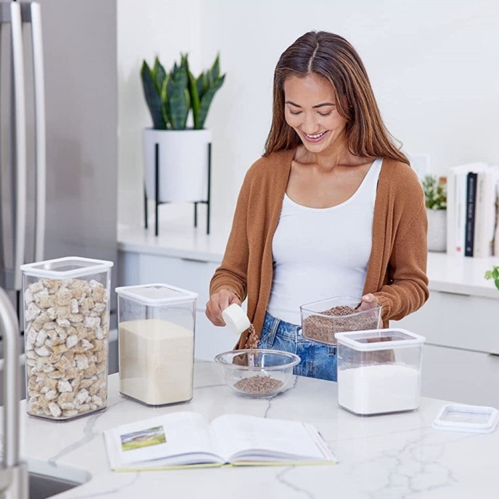 Opbevaringsboks 0,8L, iDesign i gruppen Opbevaring / Køkkenopbevaring / Opbevaringsbeholdere hos SmartaSaker.se (40287)