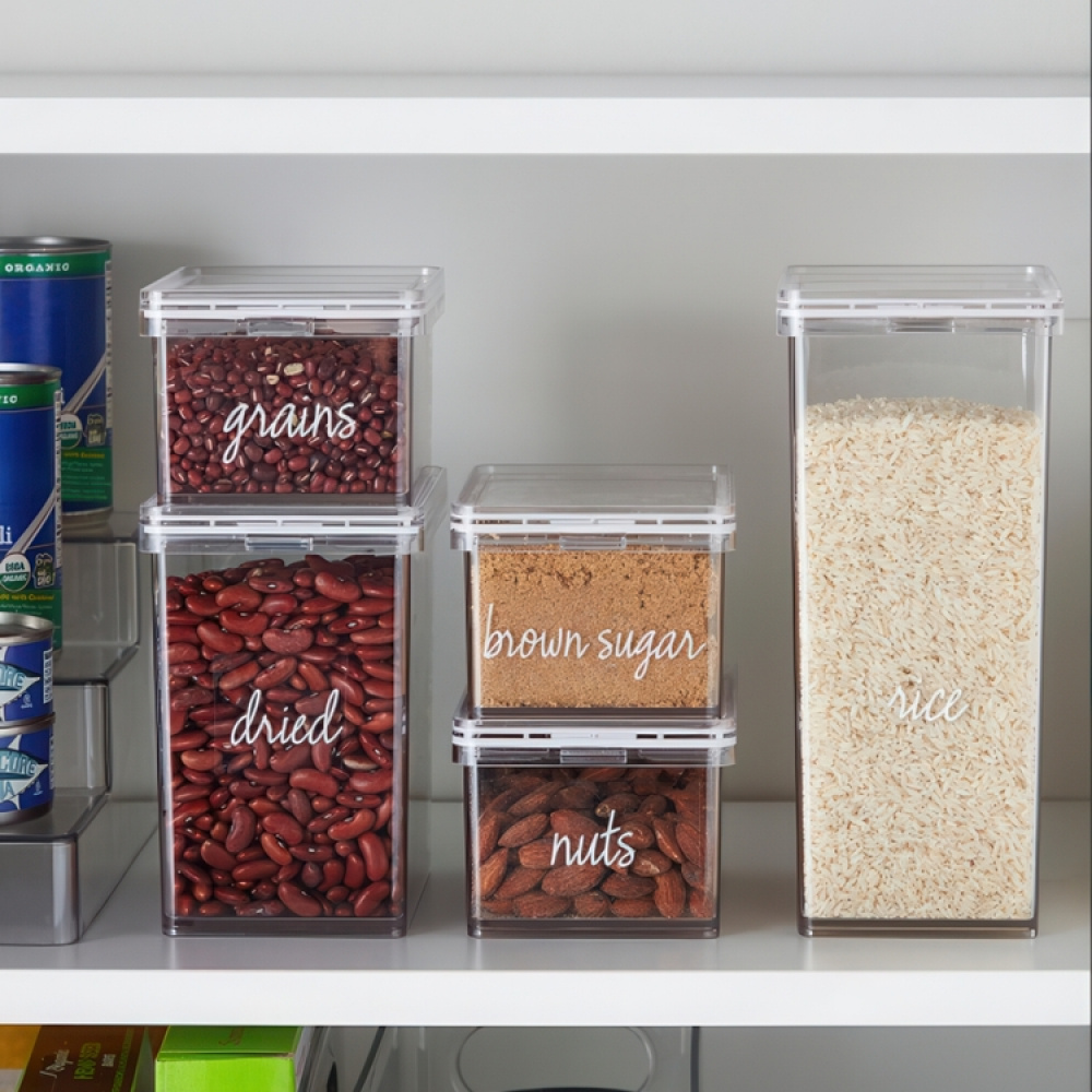 Opbevaringsboks til spisekammer 2,3L, The Home Edit i gruppen Opbevaring / Køkkenopbevaring / Opbevaringsbeholdere hos SmartaSaker.se (40291)