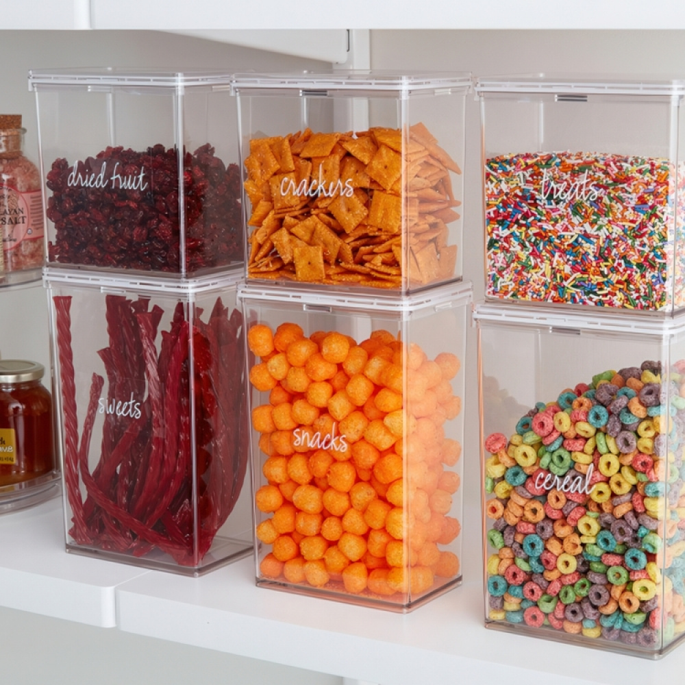 Opbevaringsboks til spisekammer 2,3L, The Home Edit i gruppen Opbevaring / Køkkenopbevaring / Opbevaringsbeholdere hos SmartaSaker.se (40291)
