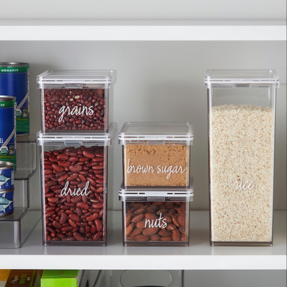 Opbevaringsboks til spisekammer 1,4L, The Home Edit i gruppen Opbevaring / Køkkenopbevaring / Opbevaringsbeholdere hos SmartaSaker.se (40296)
