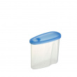Boks med flip-lock 0,9L