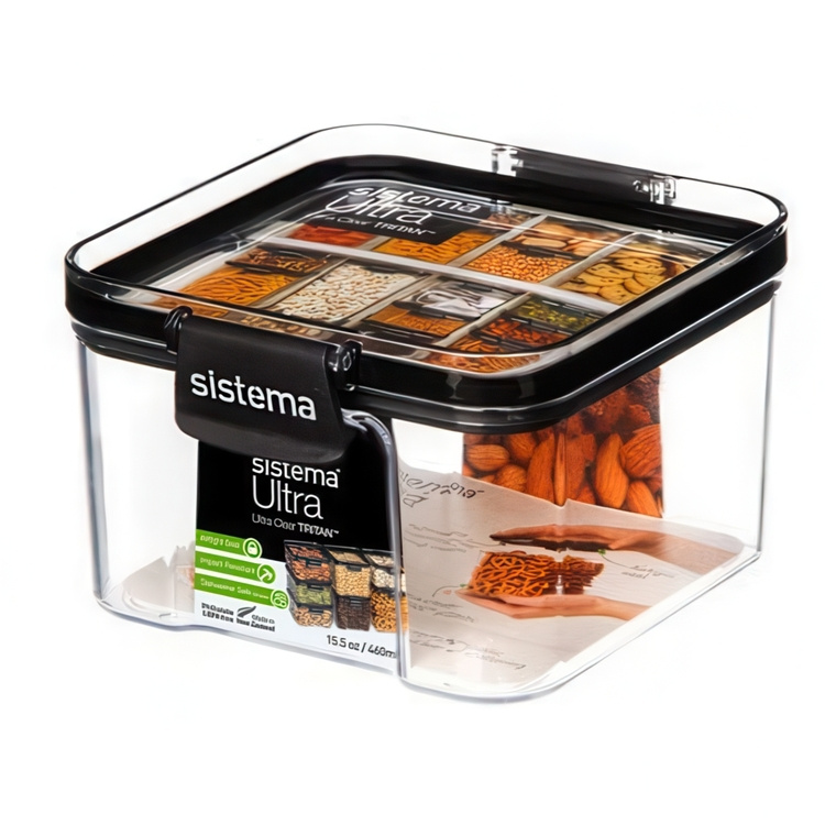 Opbevaringsboks Ultra 0,46 L, Sistema i gruppen Opbevaring / Køkkenopbevaring / Opbevaringsbeholdere hos SmartaSaker.se (40310)