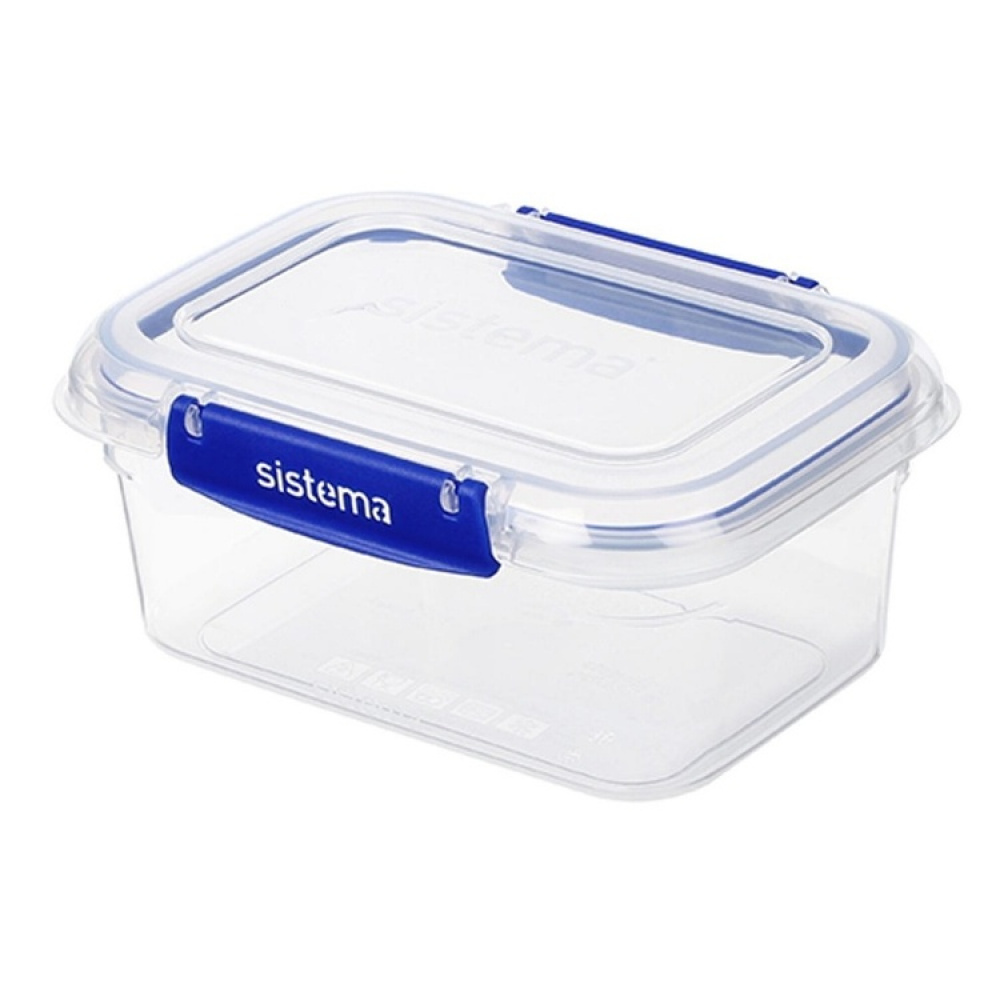 Madkasse i plast 1L, Sistema i gruppen Opbevaring / Køkkenopbevaring / Madkasser hos SmartaSaker.se (40314)