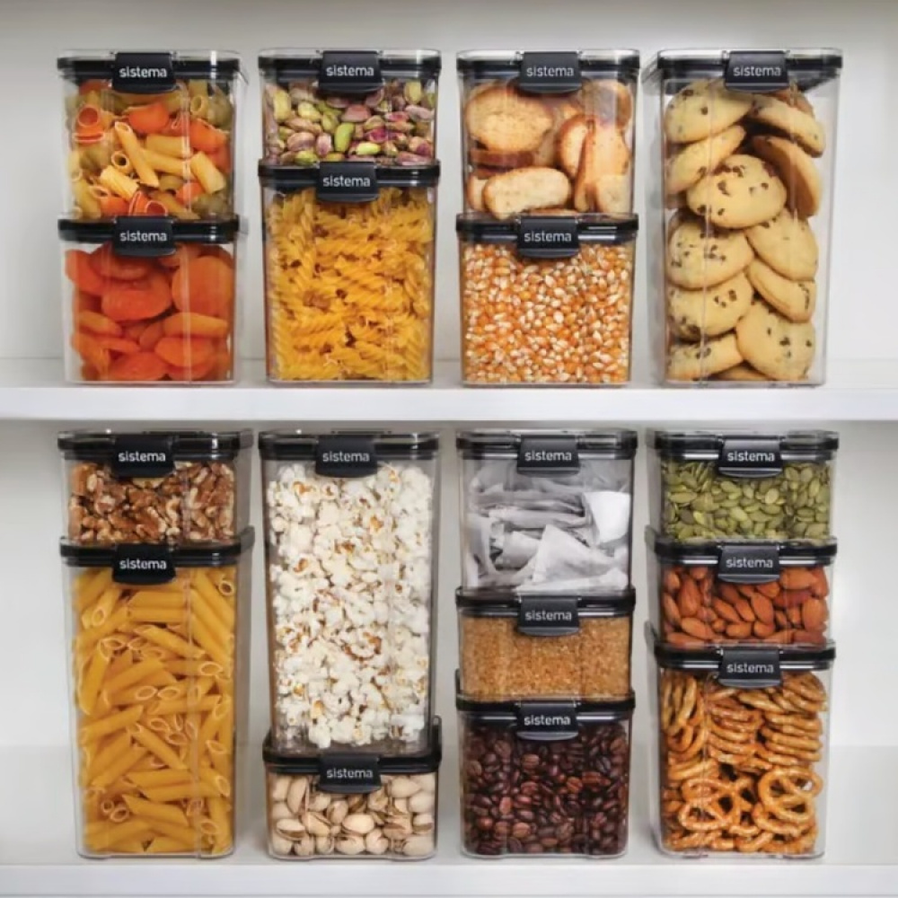 Opbevaringsboks Ultra 1,3L, Sistema i gruppen Opbevaring / Køkkenopbevaring / Opbevaringsbeholdere / Sistema opbevaringsbokse hos SmartaSaker.se (40315)