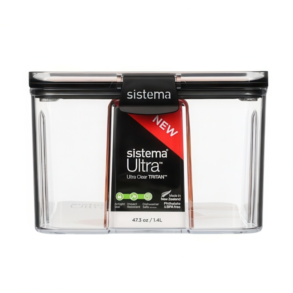 Opbevaringsboks Ultra 1,4L, Sistema i gruppen Opbevaring / Køkkenopbevaring / Opbevaringsbeholdere hos SmartaSaker.se (40316)