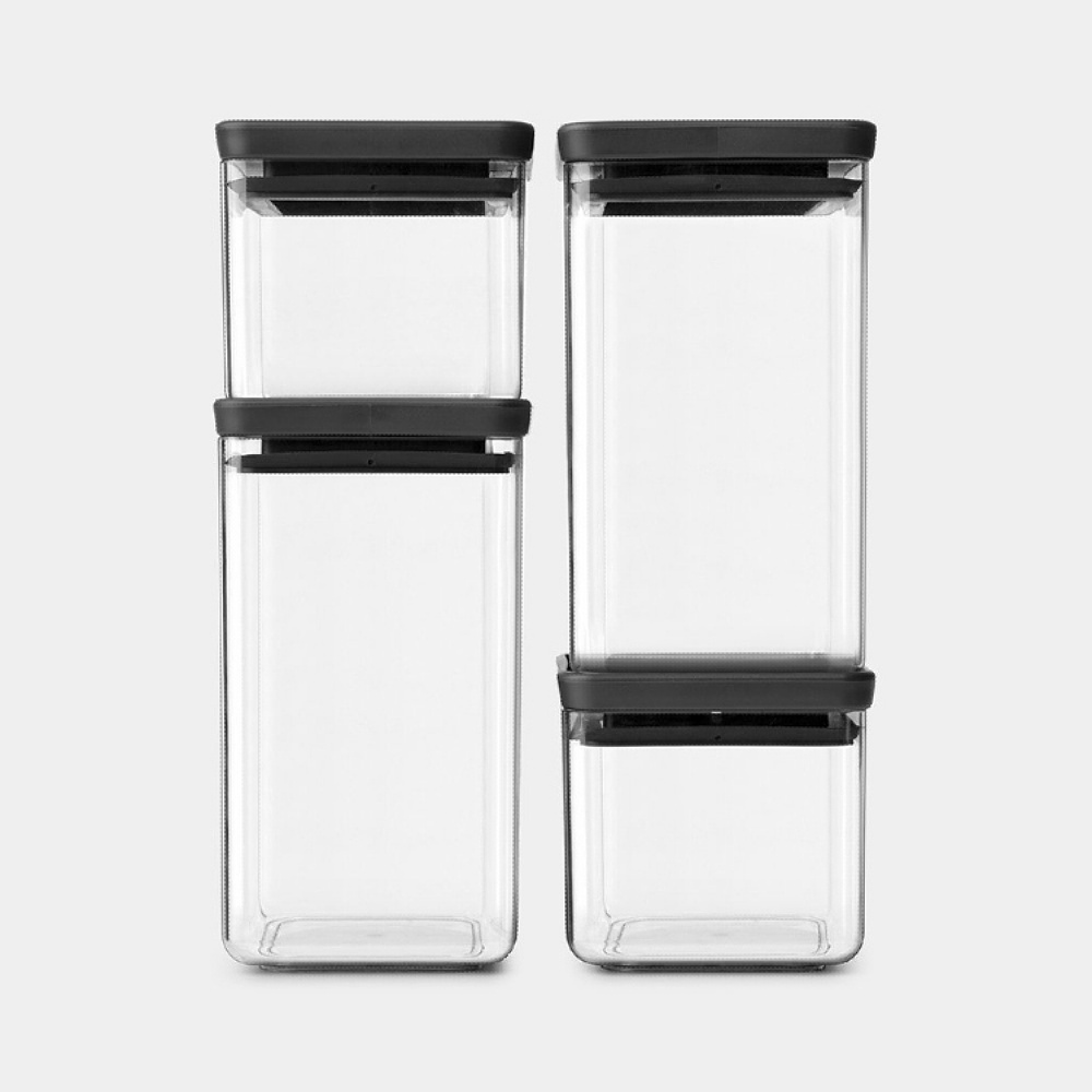 Opbevaringsdåse 1,6L, Brabantia i gruppen Opbevaring / Køkkenopbevaring / Opbevaringsbeholdere / Brabantia opbevaringskrukker hos SmartaSaker.se (40318)