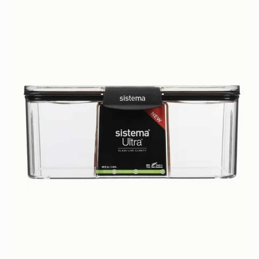 Opbevaringsboks Ultra 2,63L, Sistema i gruppen Opbevaring / Køkkenopbevaring / Opbevaringsbeholdere / Sistema opbevaringsbokse hos SmartaSaker.se (40323)