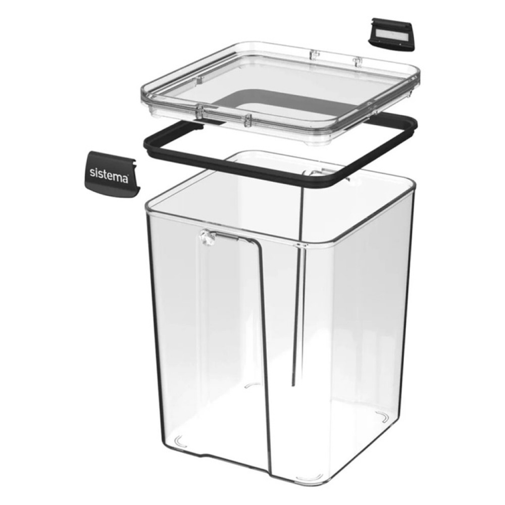 Opbevaringsboks Ultra 4L, Sistema i gruppen Opbevaring / Køkkenopbevaring / Opbevaringsbeholdere / Sistema opbevaringsbokse hos SmartaSaker.se (40326)