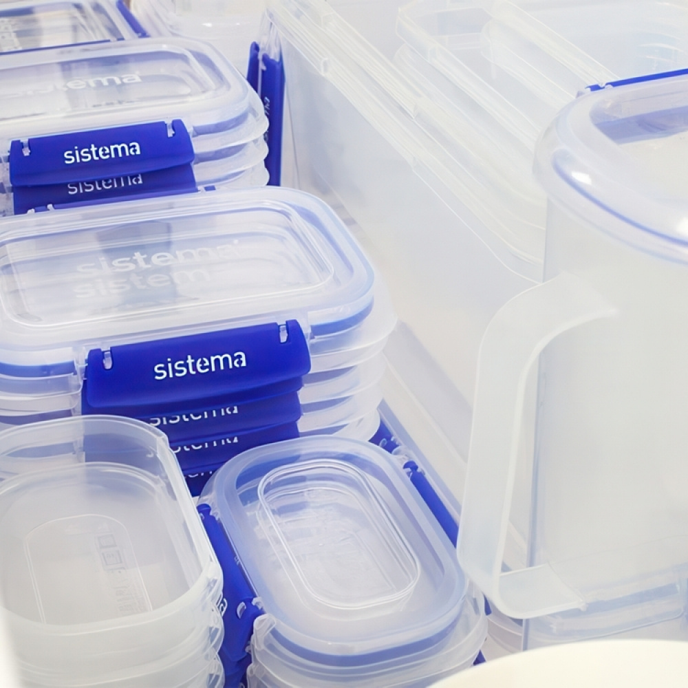 Madkasse 0,52L, Sistema i gruppen Opbevaring / Køkkenopbevaring / Madkasser / Madkasser i plast hos SmartaSaker.se (40329)