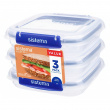 Sandwichboks 3-pak 0,52L, Sistema