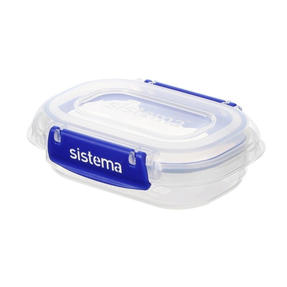 Opbevaringsboks mini 3-pak 0,18L, Sistema i gruppen Opbevaring / Køkkenopbevaring / Madkasser / Madkasser i plast hos SmartaSaker.se (40351)