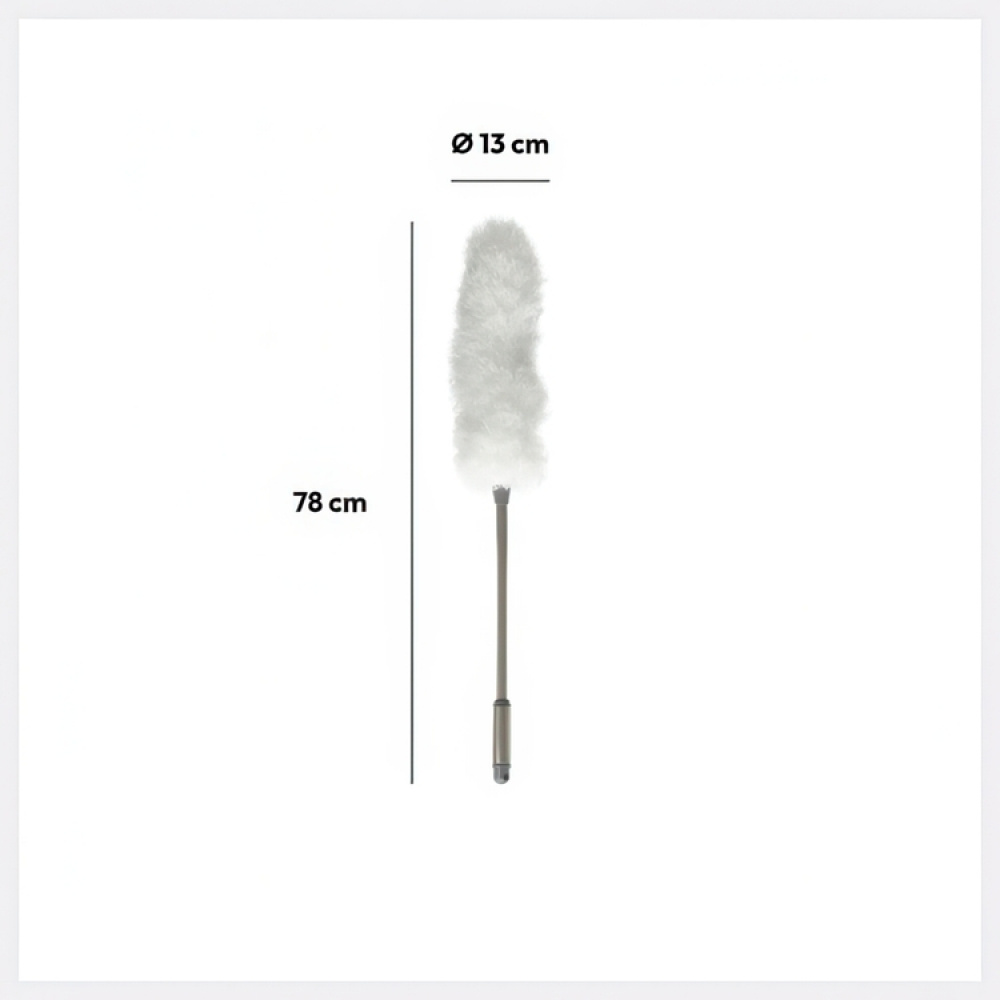 Støvekost i mikrofiber, 76 cm i gruppen Opbevaring hos SmartaSaker.se (40371)