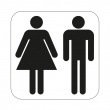 WC-piktogram, unisex