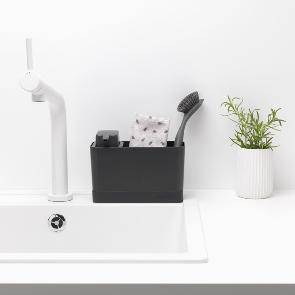 Vaskeopbevaring med sæbepumpe, Brabantia i gruppen Opbevaring / Køkkenopbevaring / Vaskestativ og vaskebænk hos SmartaSaker.se (40401)