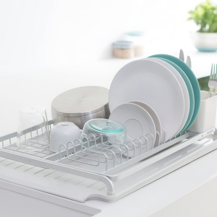 Opvaskestativ med bestikkurv, Brabantia i gruppen Opbevaring hos SmartaSaker.se (40439)