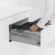 Sammenklappeligt opvaskestativ, Brabantia, mørkegrå
